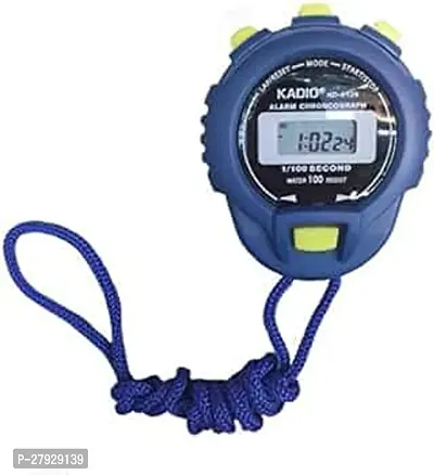 Handheld Digital LCD Sports Alarm Stopwatch