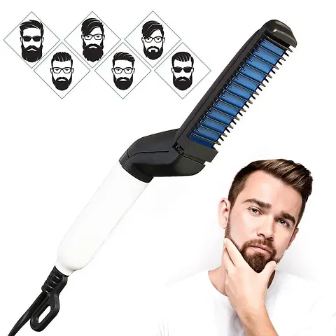 Electric Hair Straightener Brush