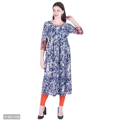 LATEST RAYON KURTIS