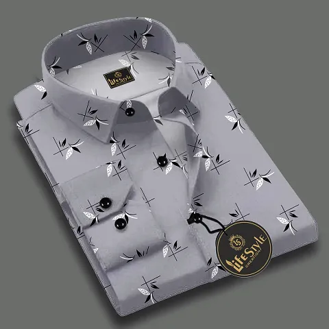 Stylish Men Regular Fit Casual Shirt