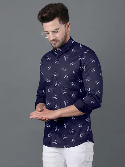 Must Have Cotton Long Sleeves Casual Shirt 