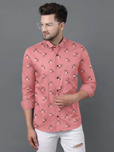 Comfortable Cotton Long Sleeves Casual Shirt 