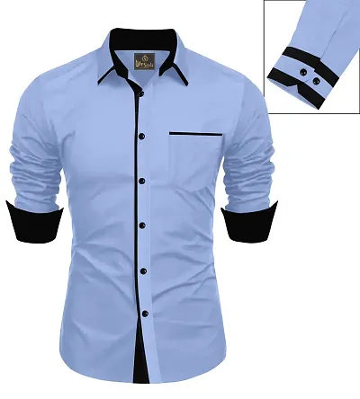 Hot Selling Cotton Long Sleeves Casual Shirt 