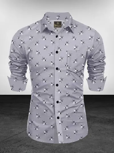 Stylish Men Regular Fit Casual Shirt