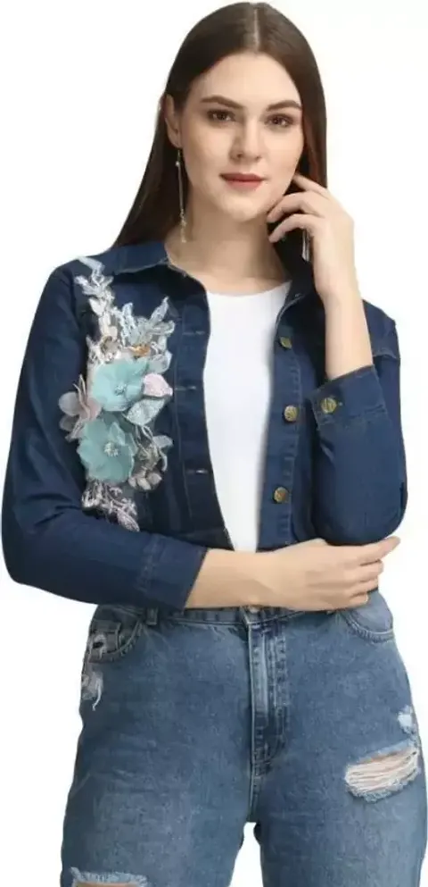 Trendy Denim Jackets for Women