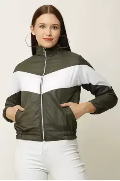 Stylish Solid Jacket For Women