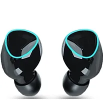 Earbuds M19 PRO with Power Bank Upto 150 Hours Playback Bluetooth Headset  (Black, True Wireless)-thumb1