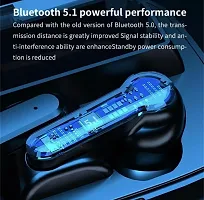 Earbuds with Power Bank Upto 150 Hours Playback Bluetooth Headset  (Black, True Wireless)-thumb1