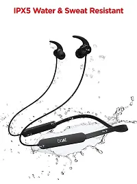 Rockerz 255 Pro M Wireless Neckband with Upto 10H Playback - Active Black-thumb1