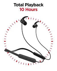 Rockerz 255 Pro M Wireless Neckband with Upto 10H Playback - Active Black-thumb3