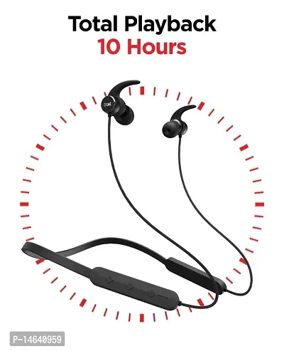 Rockerz 255 Pro M Wireless Neckband with Upto 10H Playback - Active Black-thumb4