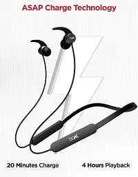 Rockerz 255 Pro M Wireless Neckband with Upto 10H Playback - Active Black-thumb4