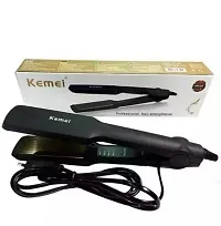 KM 329 Ceramic Professional Electric Hair Straightener-thumb1