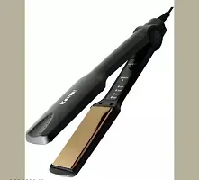 KM 329 Ceramic Professional Electric Hair Straightener-thumb2