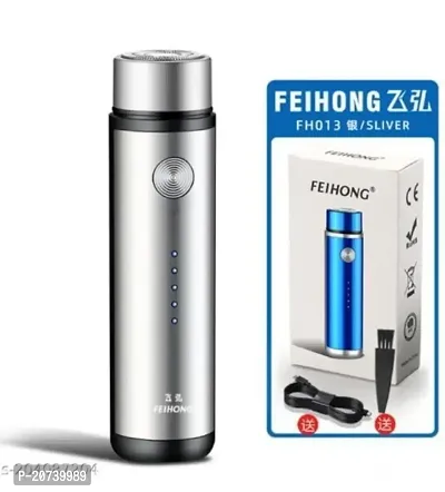 (6 month warranty) feihong beard trimmer mini portable electric shaver Strips black remover