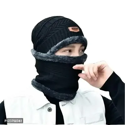 Stylish woolen cap deals