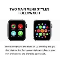 Modern Smart Watches for Unisex, Pack of 1-thumb3