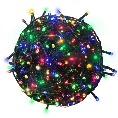 Veena_@LED RGB String Light 42 Meter with 40% More Brighter Automatic Pattern Change Fairy String Tree Twinkle Lights Diwali Festivals Christmas Multi-Purpose Pack of 1 |_OP09O16