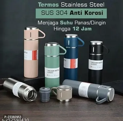 vaccum flask thermos hot and cold corporate gifting diwali gift ANY COLOR CAN COME-thumb3