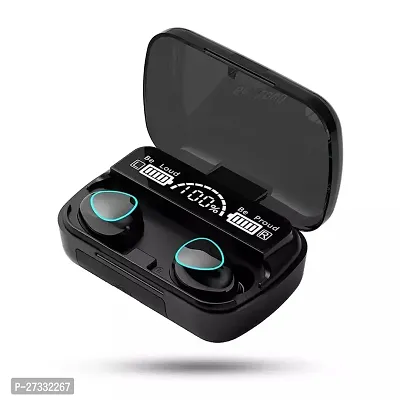NEW M10 True Wireless Earbuds in-Ear TWS Stereo Headphones with Advanced Bluetooth V5.0 Trusted Extra-Long Playtime-thumb0