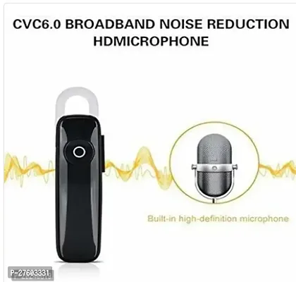 Classy wireless Bluetooth Ear Piece Headset-thumb4