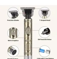 T9 trimmers Hair Trimmer For Men Buddha Style Trimmer, Professional Hair Clipper, Adjustable Blade Clipper, Hair Trimmer and Shaver For Men, Retro Oil Head Close Cut Precise hair Trimming Machine-thumb1