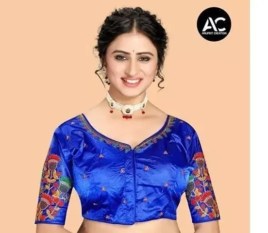 Best Selling Satin Stitched Blouses 
