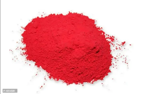 Organic Red Colour Gulal For Holi 100gm-thumb0