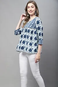 Elegant Cotton Top For Women-thumb2