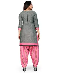 Stylish Multicoloured Cotton Printed Dress Material with Dupatta For Women Pack Of 2-thumb3