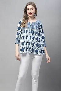 Elegant Cotton Top For Women-thumb1