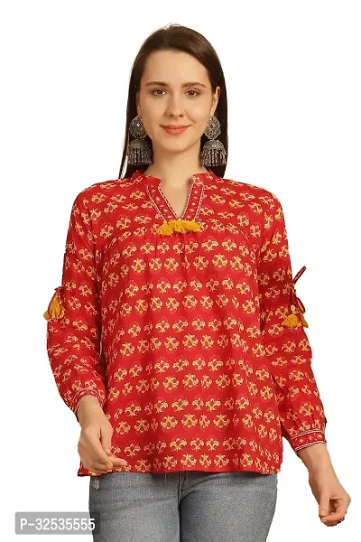 Elegant Cotton Top For Women