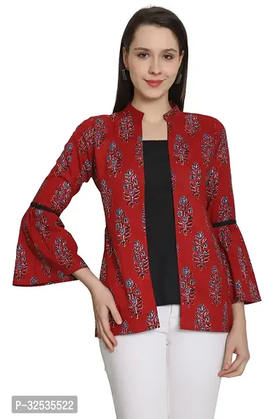 Elegant Cotton Top For Women