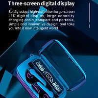 M19 TWS 5.1 Large Screen Dual LED Digital Display Touch 9D HIFI SOUND Bluetooth Headphones Mini Compact Portable Sports Waterproof Stereo Earphones with Flashlight Charging Case-thumb1