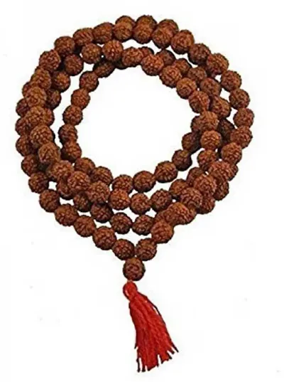 Rudraksha Japa Mala Wood Chain Wood Chain