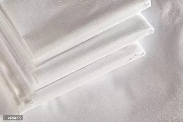 Disposable Bedsheets for Hospital, Spa, Parlour, Bed Cover, Massage, Home travling White Bed Sheets for Single Use (15pcs)(30*72 Inch)-thumb3