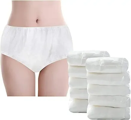 Disposable Underwear Women  Disposable Womens Woven Pantie
