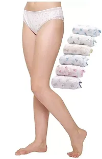 Flicarts Women's/Girls Synthetic Use and Throw Disposal Panties for After Delivery/Periods/Maternity/Travelling/Surgeries (M, 18)-thumb1