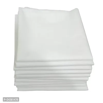 Inaya 20 TC Microfiber Single Solid Bedsheet (Pack of 30, White) Disposable Bed Sheets for Massage,Salon,Hotels,spa,Parlor,Hospitals,Patients,Adults -