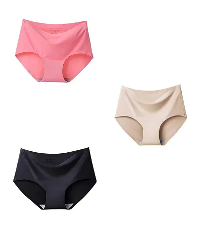 Seamless panty for women pack of 3