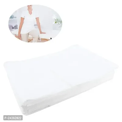 Disposable Bed Sheets for Spa, Parlor, Guests, Bed Cover, Massage, Home for Single Use - 25 Sheets (30 * 60 Inch)-thumb3