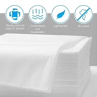 Calitate24 10pcs Disposable Bedsheets Fabric Non-Woven Spa Bed Sheets Massage Beauty Salon Table Cover Sheets Hospital Hotel Multi-Purpose Waterproof Bed Cover 31?x 67?-thumb1