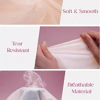 Swagmee Disposable Bed Sheets Non-Woven Fabric Soft Material for Massage Tables, Parlours, Spas (35 Inches X 72 Inches, White, Pack of 10)(Non-Woven)-thumb4