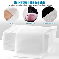 Calitate24 10pcs Disposable Bedsheets Fabric Non-Woven Spa Bed Sheets Massage Beauty Salon Table Cover Sheets Hospital Hotel Multi-Purpose Waterproof Bed Cover 31?x 67?-thumb3