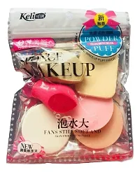 Face8Teen ALEMKIP Sponge Makeup 6 In 1 Beauty Blender Multicolor-thumb4