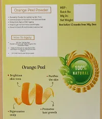 Orange Peel Powder - 750 Gm-thumb1