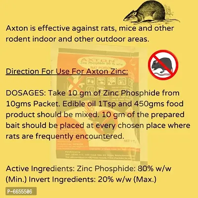 Rat Killer Powder Zinc Phosphide Powerful Rat Paste| Rodenticide for Home-thumb4