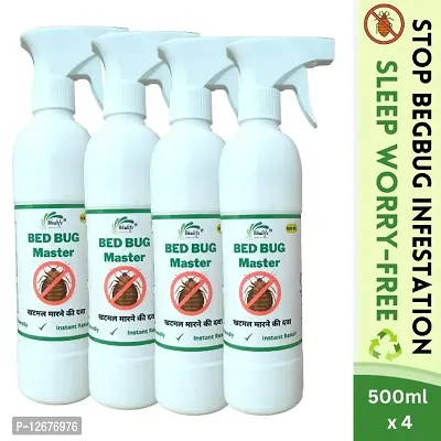 Bhulife Organic Bed Bug Killer Spray | Khatmal Marne Ka Dawa | Khatmal Maar-thumb0