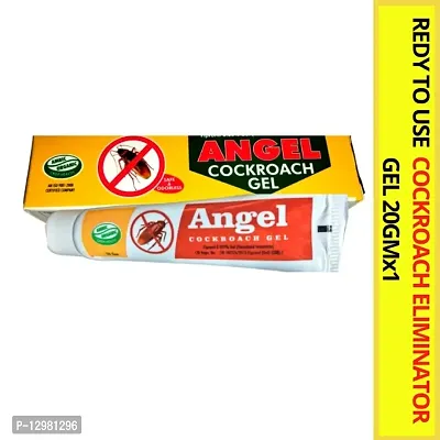 Angel Anti Roach Gel Cockroach Killer | Kitchen Safe, Odourless, Fast and Convenient 20Gx1