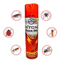 Knock Out Multi Insect Killer Spray | Kills Cockroaches Mosquitoes Spider Flies (Pack Of 2)-thumb1